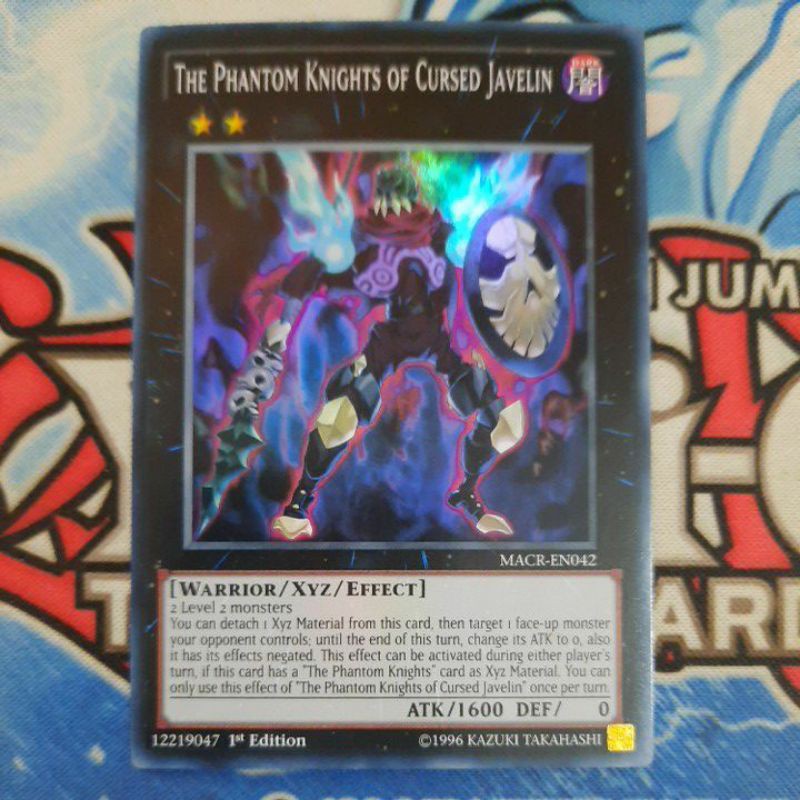 Jual yugioh the phantom knights of cursed javelin MACR original