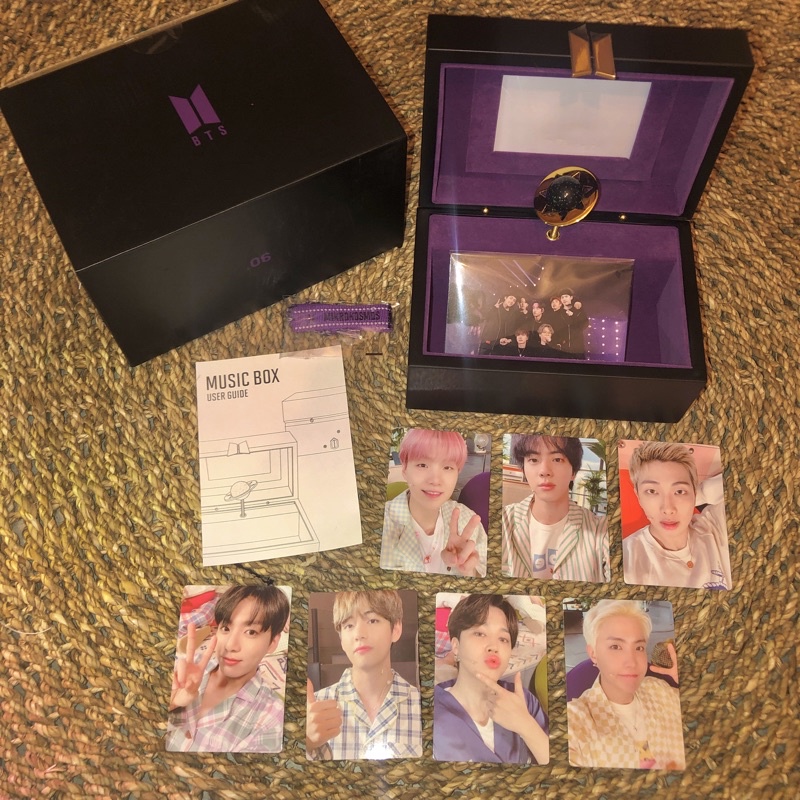 BTS MERCH BOX 6 www.pegasusforkids.com