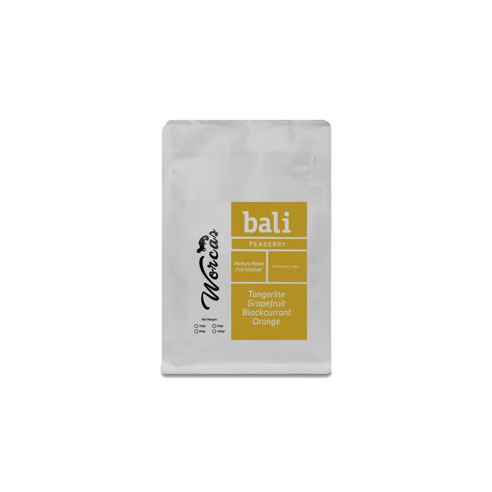 

Kopi Arabica Bali "Peaberry" 200 Gram Medium Roast - KOPI BIJI