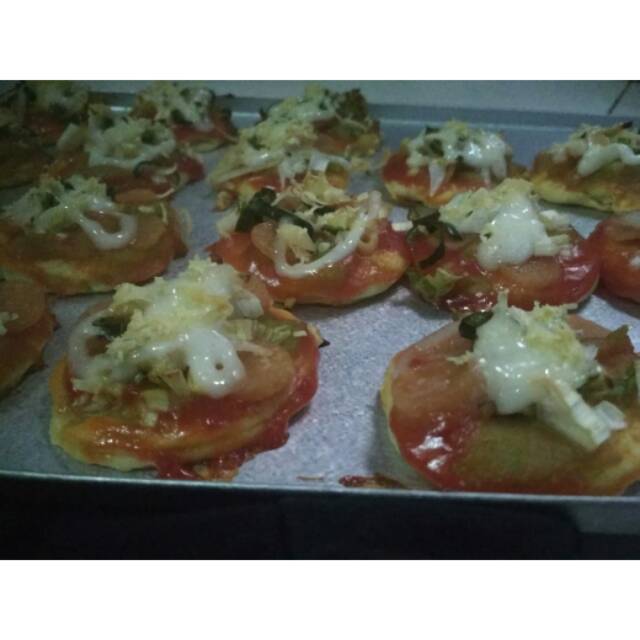 

Pizza mini homemade