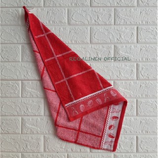 PROMO Serbet Handuk Lap Tangan Wafel Gantung 50x50 Lap PROMO Serbet Handuk Lap Tangan Wafel Gantung 50x50 Lap