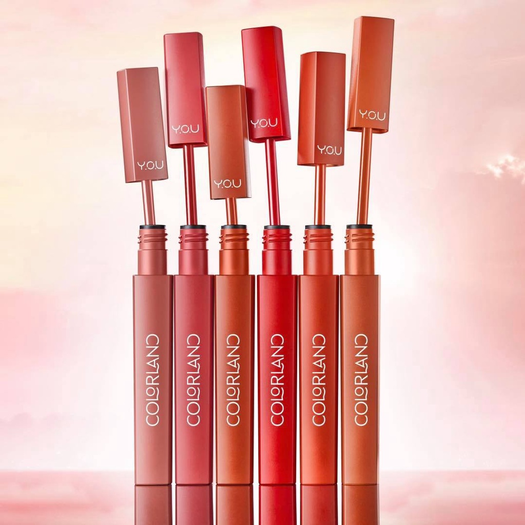 Y.O.U POWDER MOUSSE LIPSTAIN COLORLAND