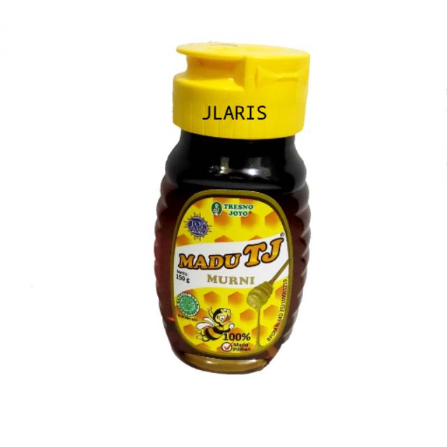 

Madu TJ Murni 100% 150g