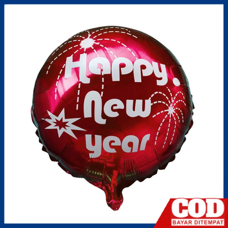 Balon Foil Karakter TULISAN EVENT - Balon Event Ulang Tahun Valentine New Year