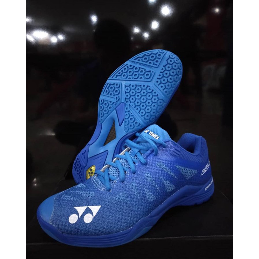 SEPATU BADMINTON YONEX POWER CUSHION AERUS 3 MEX BLUE