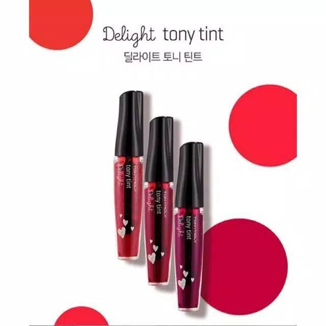 TONYMOLY ORIGINAL 100% Delight Tony Tint (LIPTINT)