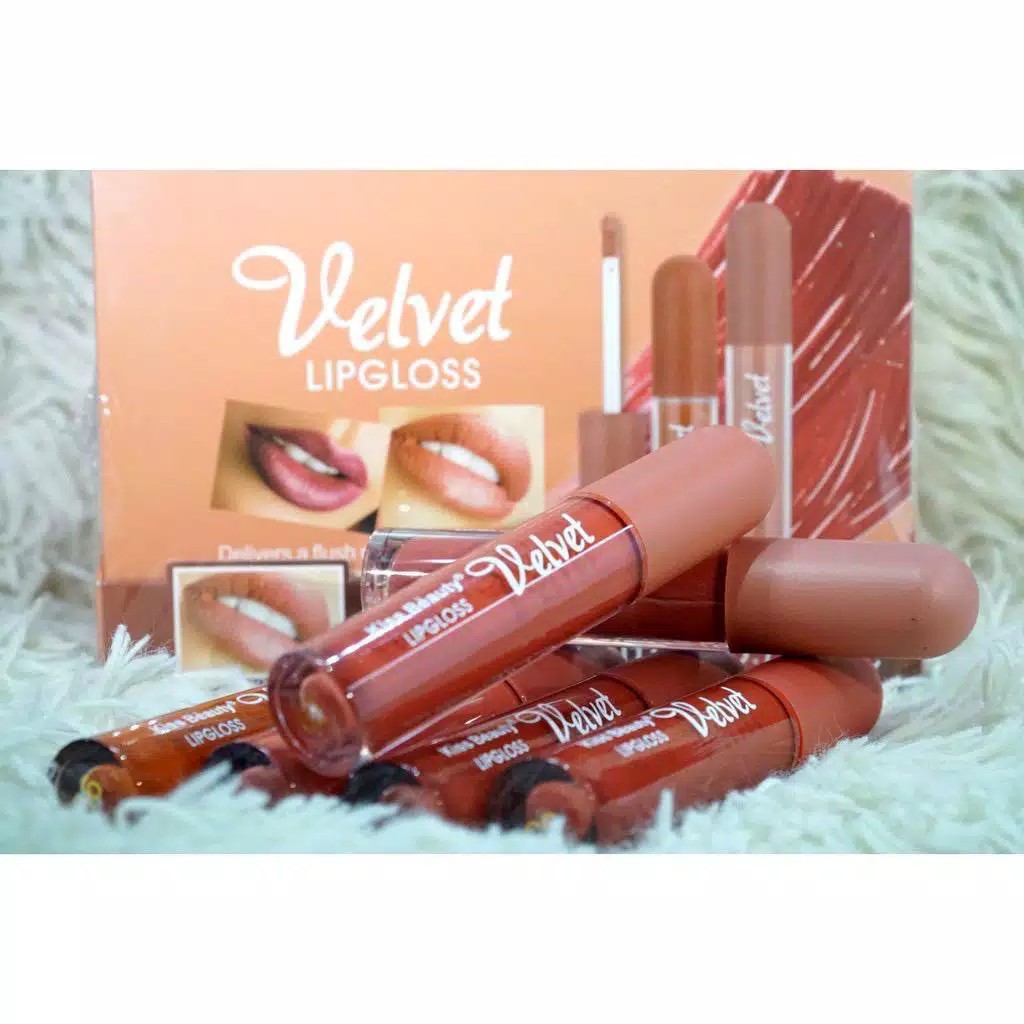 (CYBER) COD KISS BEAUTY LIPCREAM VELVET 7867 TERMURAH DAN TERLARIS