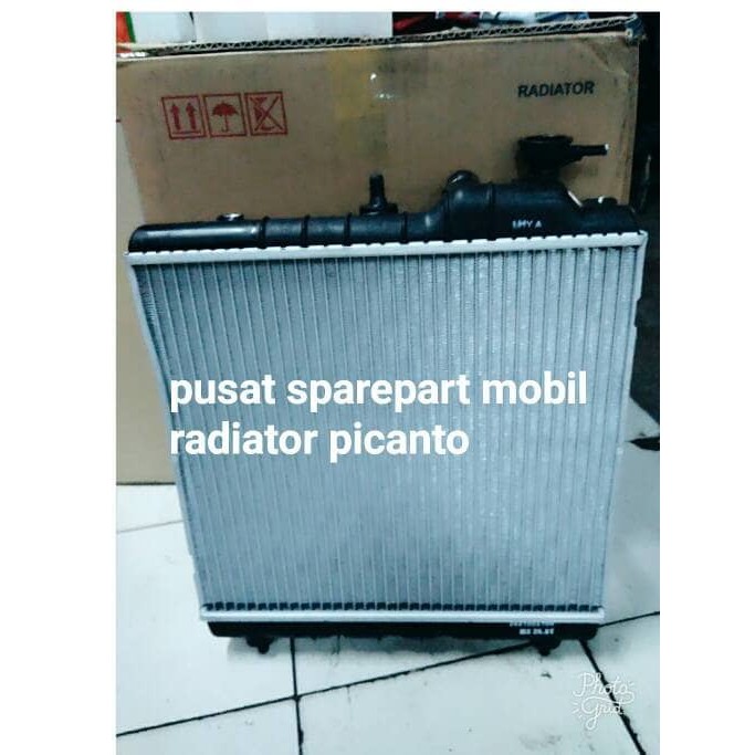 radiator komplit kia picanto cosmo radiator komplit kia Picanto lama
