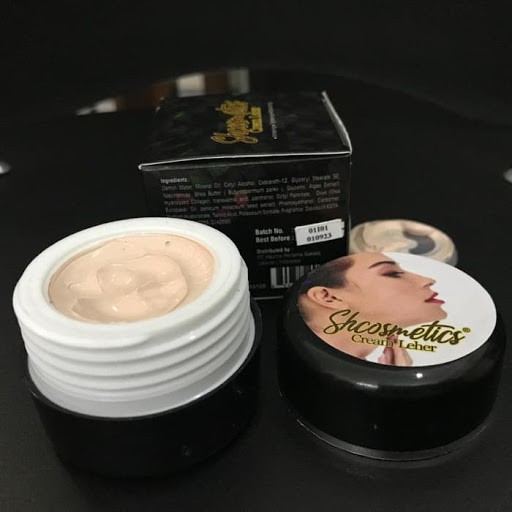 SHCOSMETICS KRIM PENCERAH LEHER