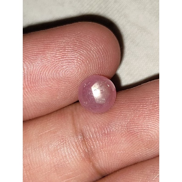 natural pink star/ruby star tanzania.est hc