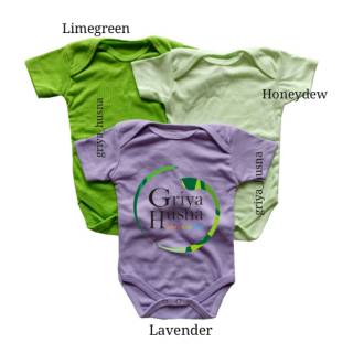  Jumper Bayi Polos  Bodysuit Baby Romper bayi  segitiga 