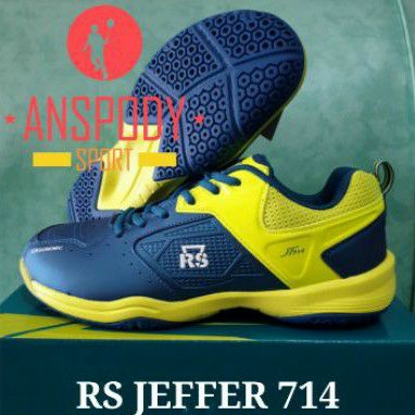 SEPATU BADMINTON RS JEFFER 714