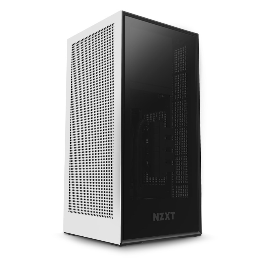 NZXT H1 MATTE WHITE