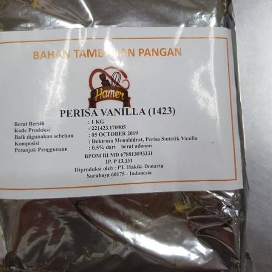

BAYAR DITEMPAT✔️Vanila / Vanili susu HAMER Bubuk 1kg ( EKSTRAK / ESEN / FLAVOUR SUSU )|SQ3