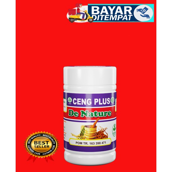 OBAT CENG PLUS DE NATURE MEMBANTU MENINGKATKAN STAMINA DAN VITALITAS PRIA DEWASA