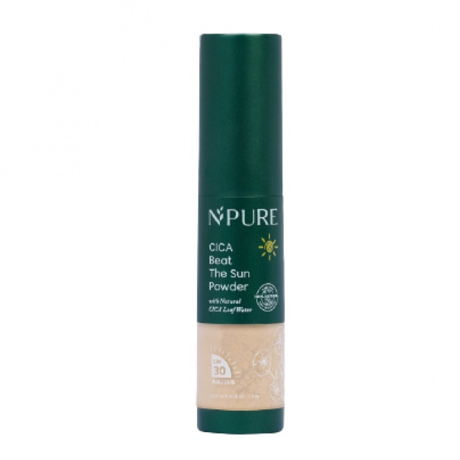 Npure Cica Beat The Sun Powder SPF35  UVA/UVB