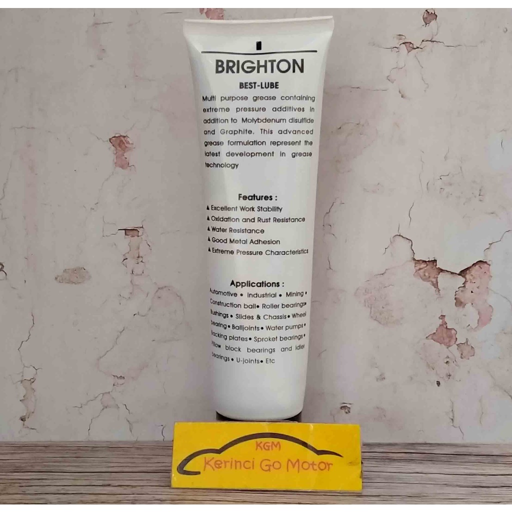 BRIGHTON GREASE BESTLUBE GEMUK CV JOINT AS RODA BEST LUBE MULTI PURPOS