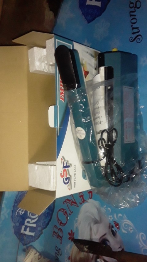 Alat Perekat Plastik Listrik Impluse Sealer 20cm Mesin Press Impulse Q2 / Amor