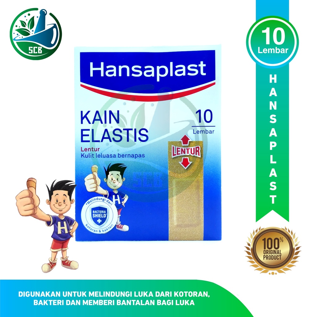 Hansaplast Kain Elastis (Amplop) - Isi 10 Lembar