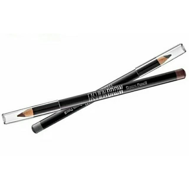 Pensil alis maybelline brown