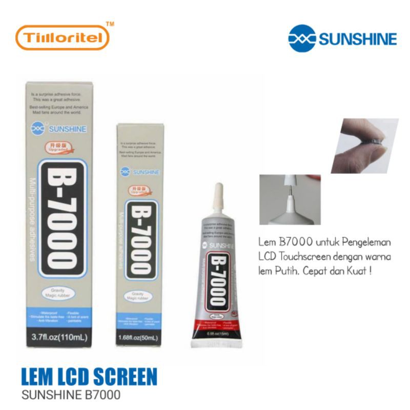 LEM LCD TOUCHCREEN B7000 BENING