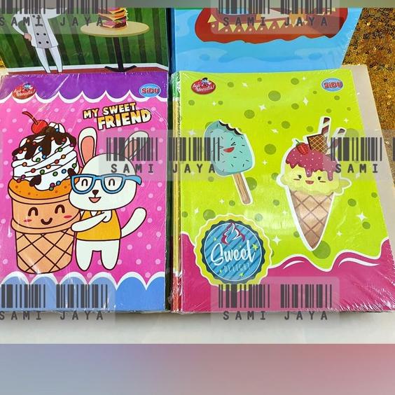 

PACK Buku Tulis Sinar Dunia Sidu 38 !
