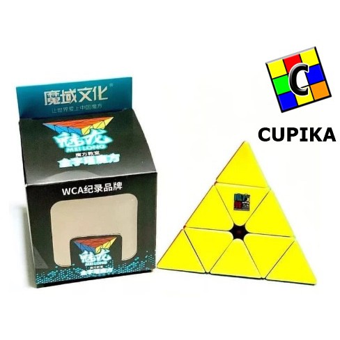 Rubik Pyraminx MoYu Meilong Pyraminx MFJS Stickerless Original Piramid