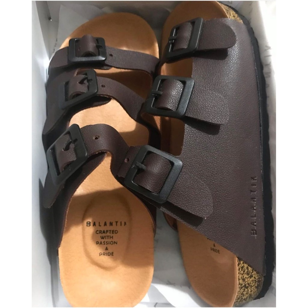 coffe strip 3 Wanita sandal balantik