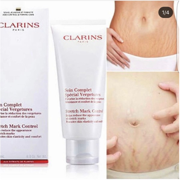 clarins stretch mark control cream