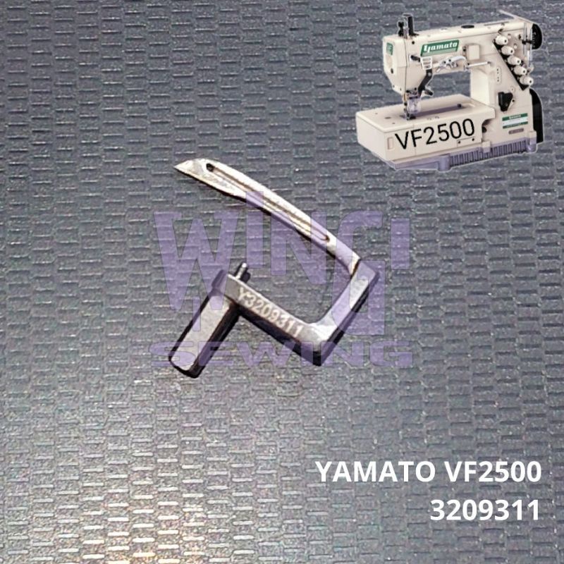 3209311 YAMATO VF2500 Looper Mesin Jahit Overdeck Kam Kepala Besar