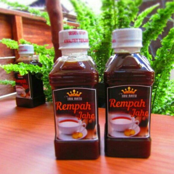 

Jahe Merah Instan Cair 250 ml Asli