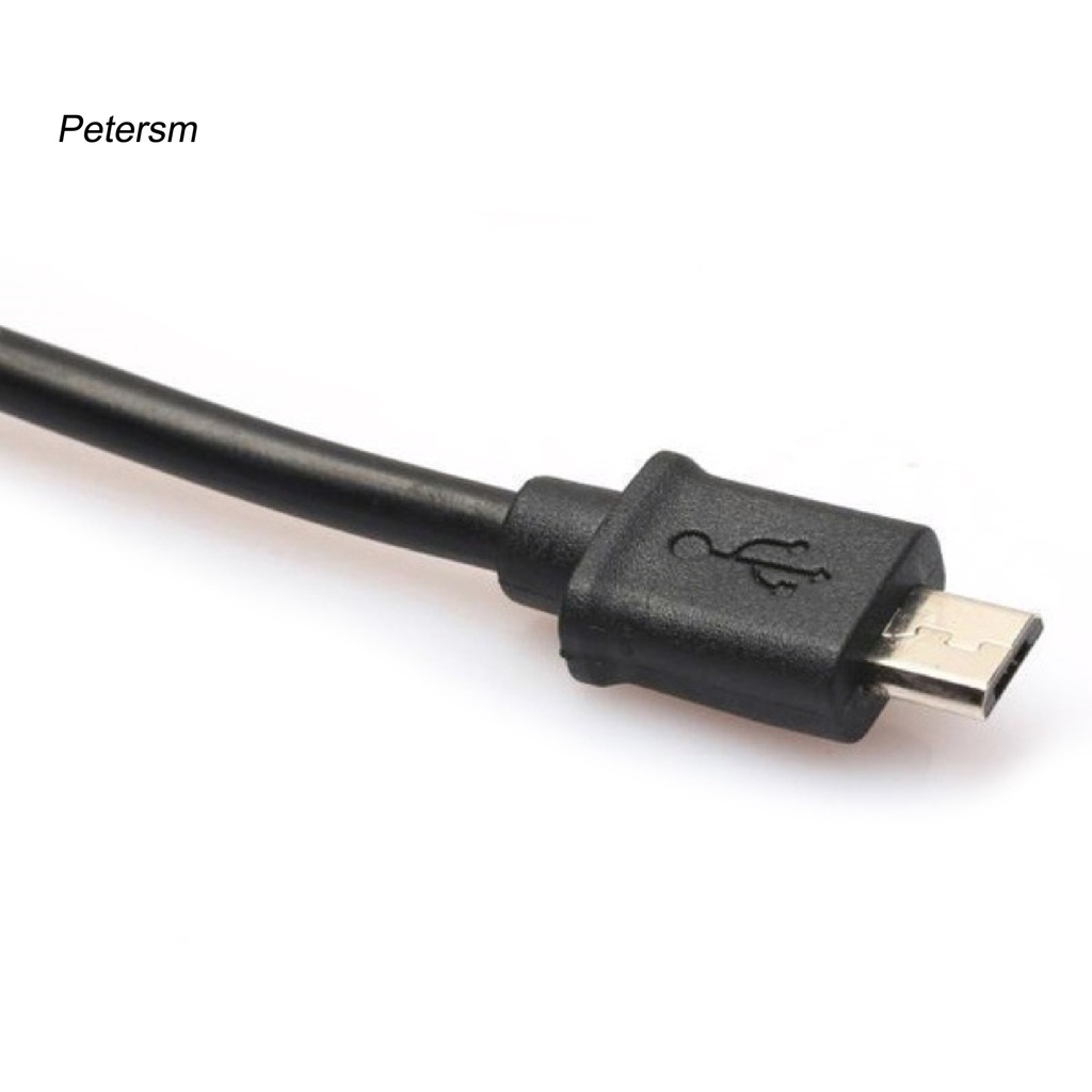 (Pt) Kabel Adapter Konverter Micro Usb Male Ke Hdmi Female Untuk Handphone / Hdtv / Monitor