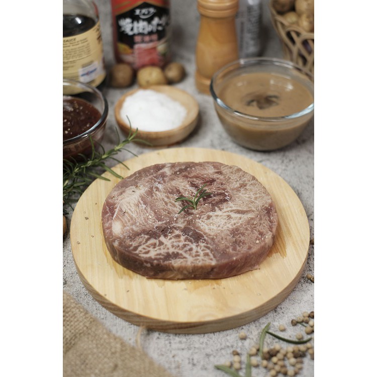 

Meltic Sirloin Round Steak Frozen 200gr (1 pcs)