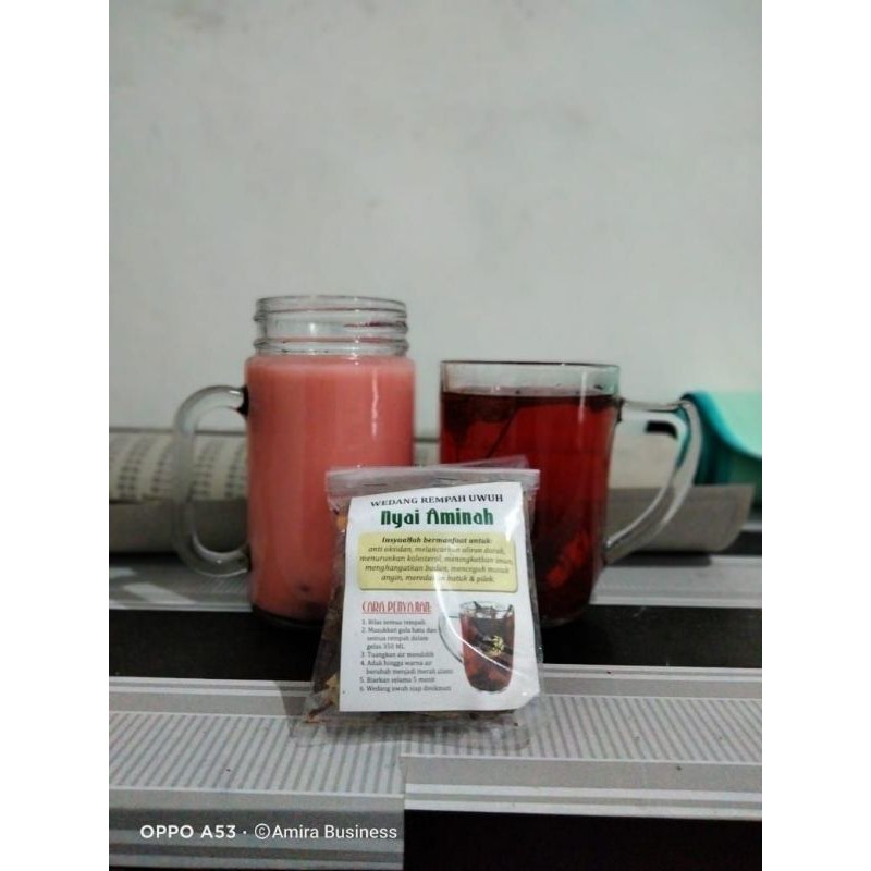 Wedang Uwuh Rempah Komplit Nyai Aminah