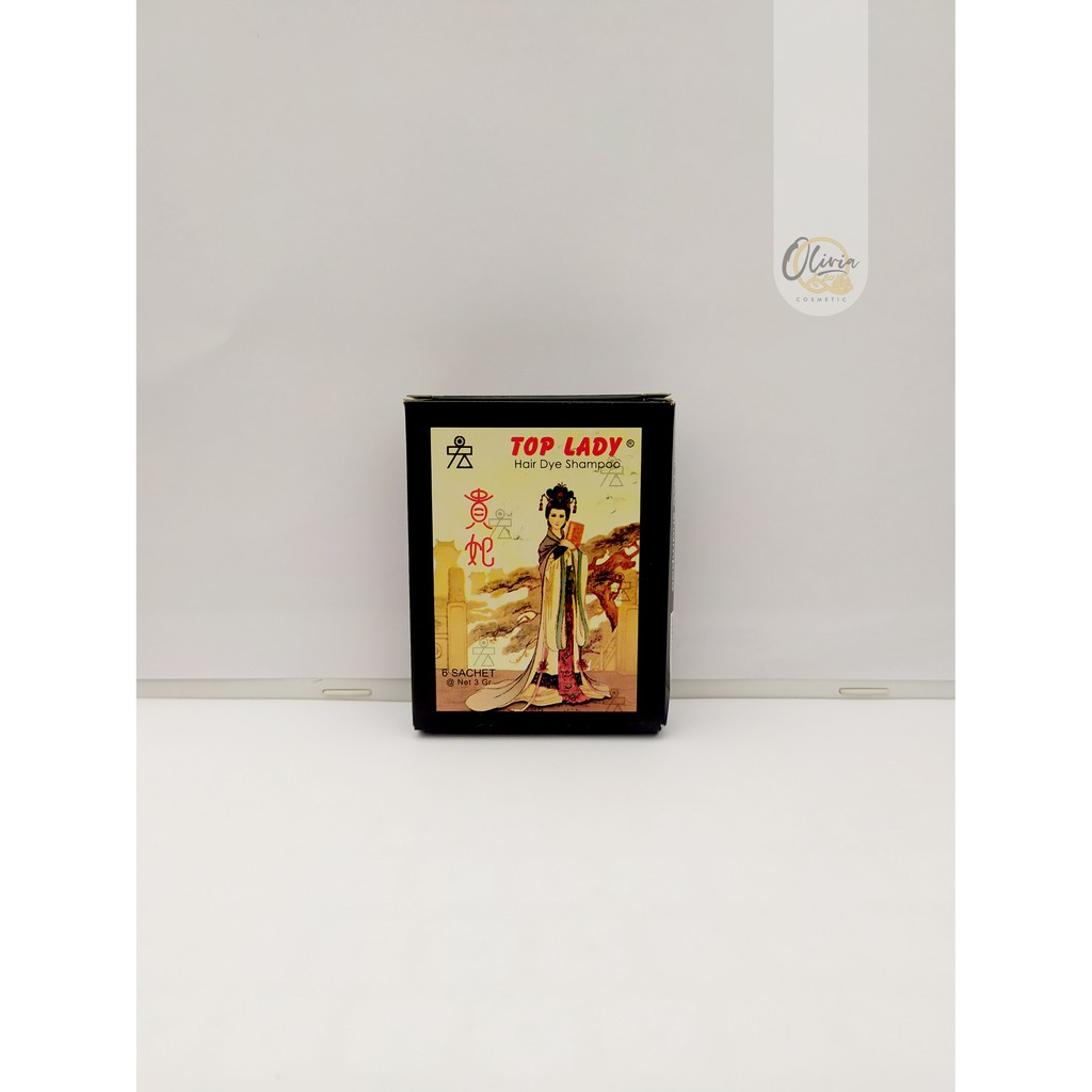 Top Lady Hair Dye Shampoo