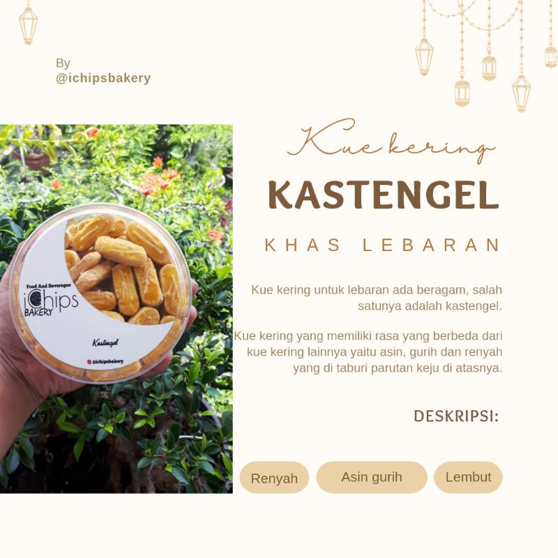 

Kue Kering Kastengel 500gr