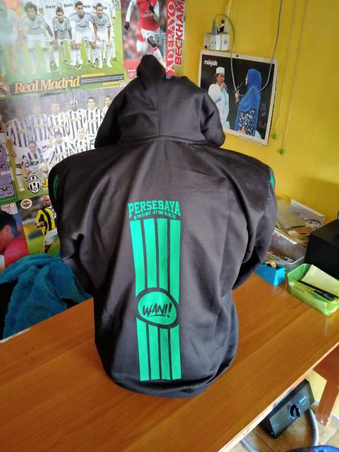 Jaket hodie Persebaya wani / jaket Bonek / jaket Persebaya