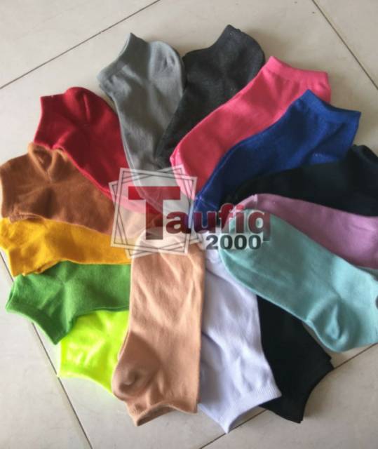 Kaos Kaki Pendek Semata Kaki bahan Berkualitas ORIGINAL