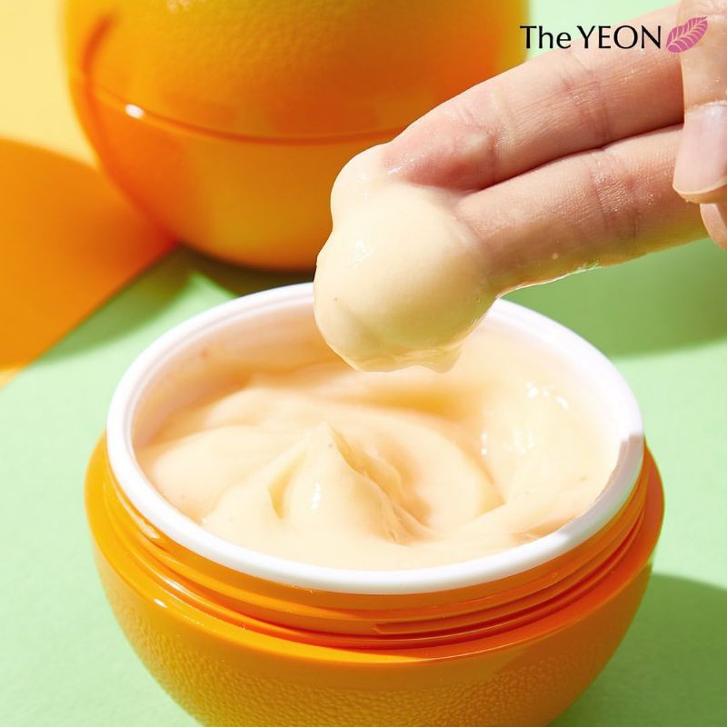 The Yeon Vita 7 Energy Peeling Gel 100ml | C-nergy Vitamin Cream | Vita Fresh Gel Sunscreen