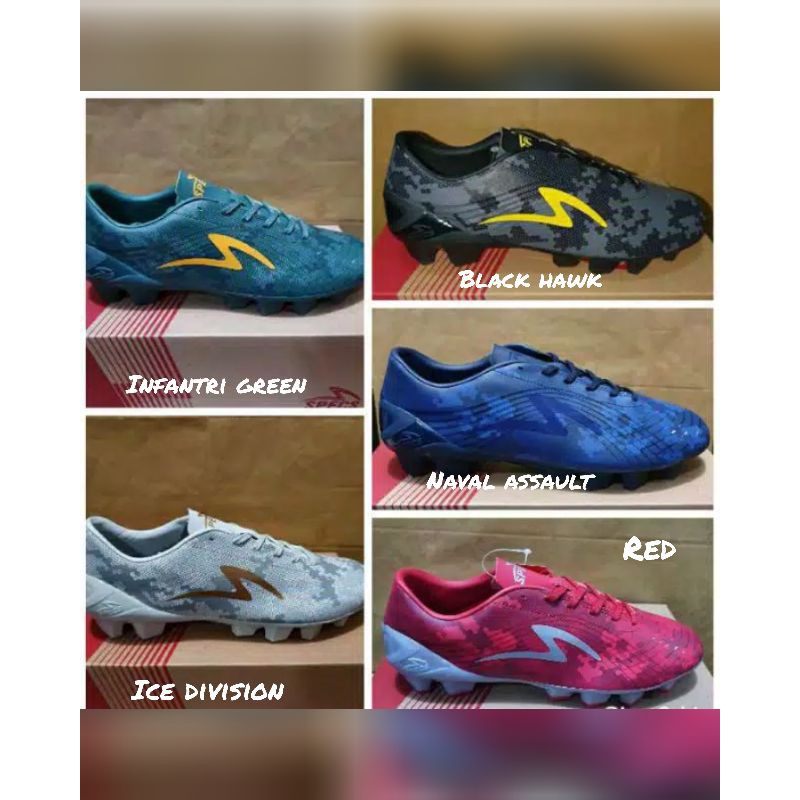 Sepatu Bola Specs Accelerator Lightspeed ii Pro Battlepack FG Original