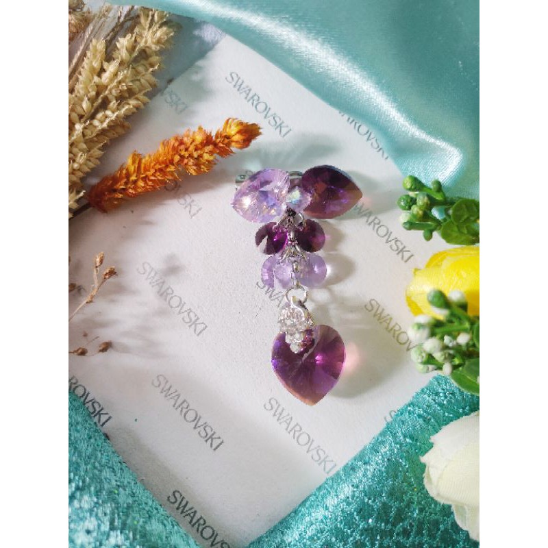 Bros swarovski Bros premium Bros dagu Bros crystal Bros murah peniti Bros swarovski swarosky