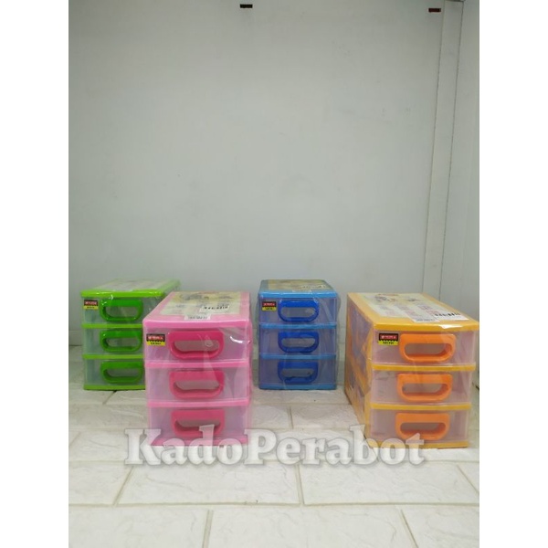 laci susun - laci simpan barang kecil - laci EC-13 estima mini M3