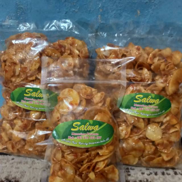 

Kripik singkong murah pedas