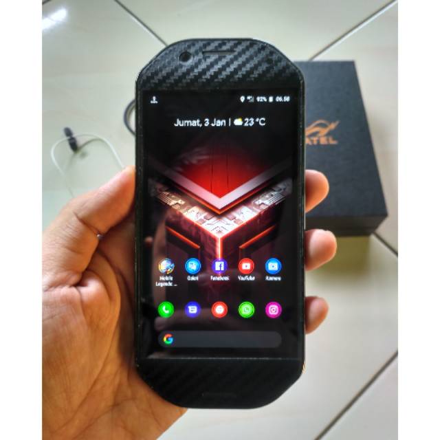 Ratel Cell R1020 6 128 Shopee Indonesia
