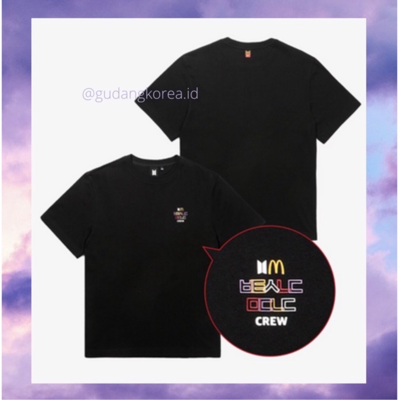 KAOS MCD BTS CREWSHIRT [Free PC BTS X MCD]