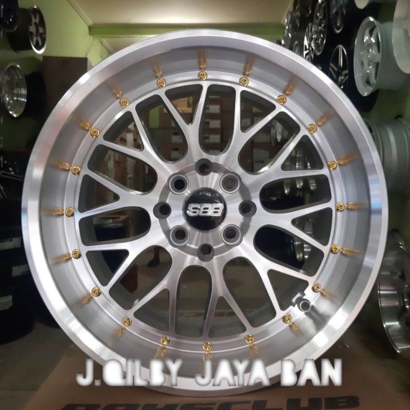 bbs lm ring 16 pcd 4x100/114 lebar 7/8.5 et 30 +35