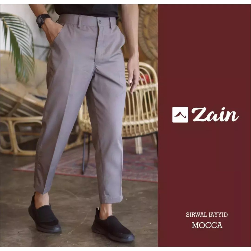 SIRWAL Chino JAYYID Celana Pria Bahan Katun By Zain Sirwal