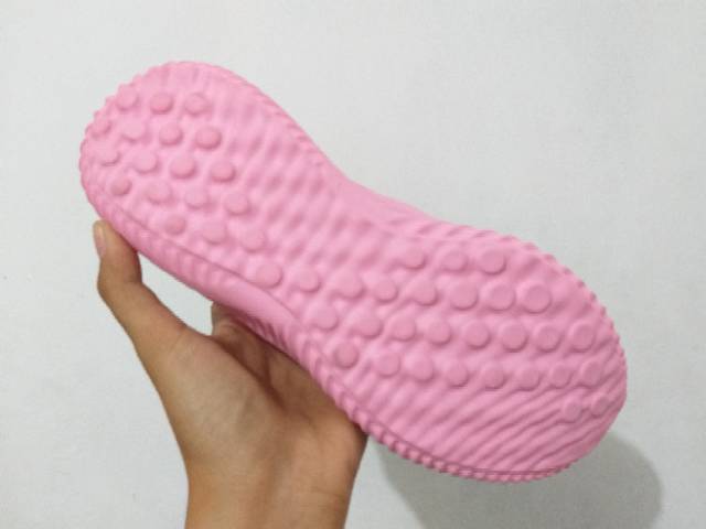 Sepatu Adidas Alphabounce Soft Pink Sneakers Sport Wanita Kerja Kuliah Kado Hadiah Berkualitas Keren