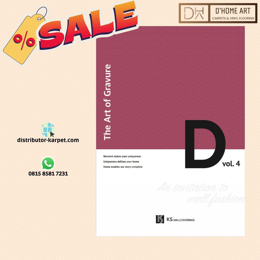 Wallpaper Dinding Korea Premium - Wallpaper Dinding Darae