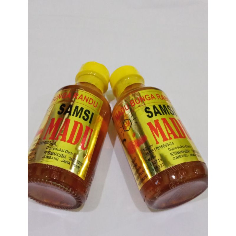 

MADU MURNI 150ML MADU KESEHATAN ANAK DAN DEWASA GARANSI MADU MURNI